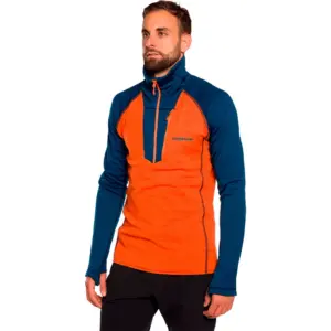 Trangoworld Glyders Fleece Gerenoveerd Oranje