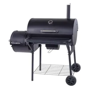 Master Grill Mg507 Barbecue Zwart