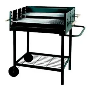 Master Grill Mg648 Barbecue Zwart