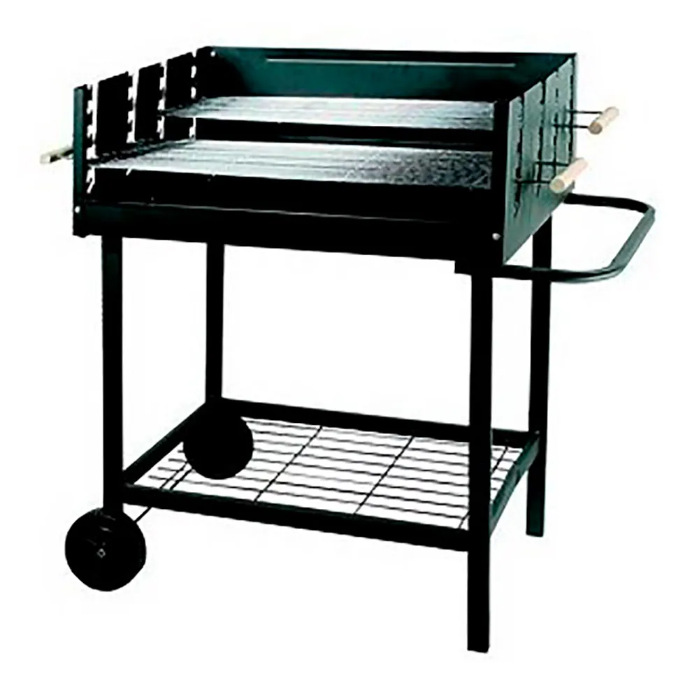 Master Grill Mg648 Barbecue Zwart