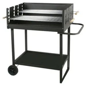 Master Grill Mg651 Barbecue Zwart