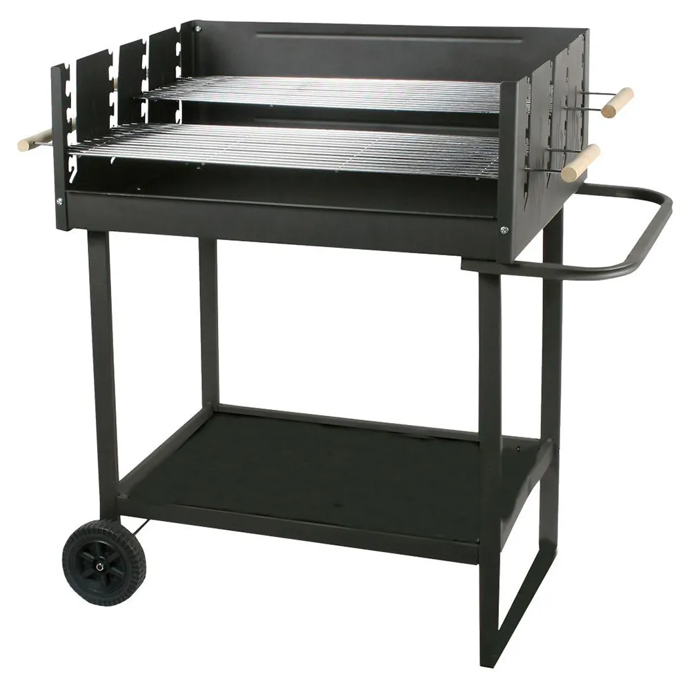 Master Grill Mg651 Barbecue Zwart