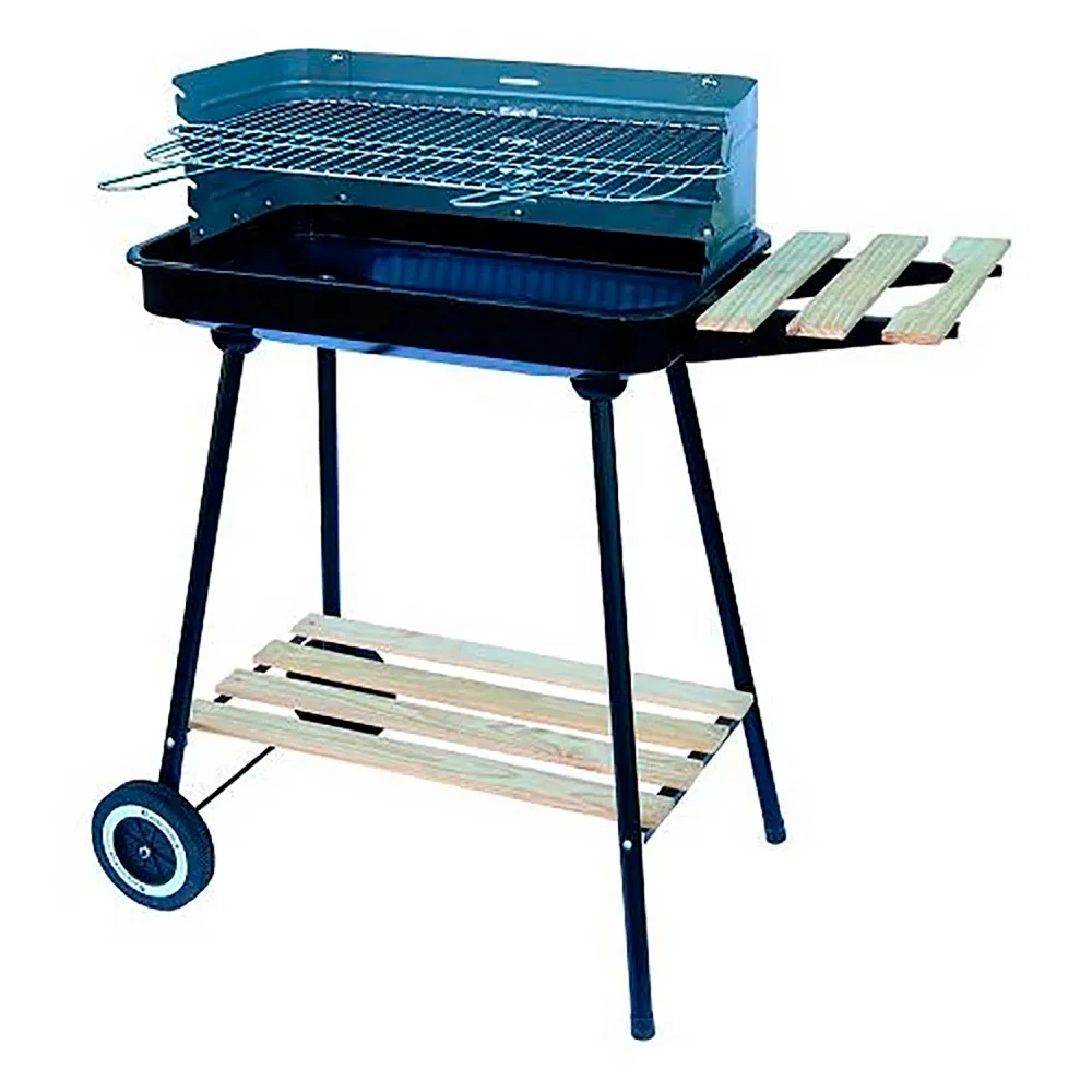 Master Grill Mg905 Barbecue Zwart