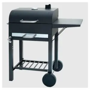 Master Grill Mg924 Barbecue Zwart
