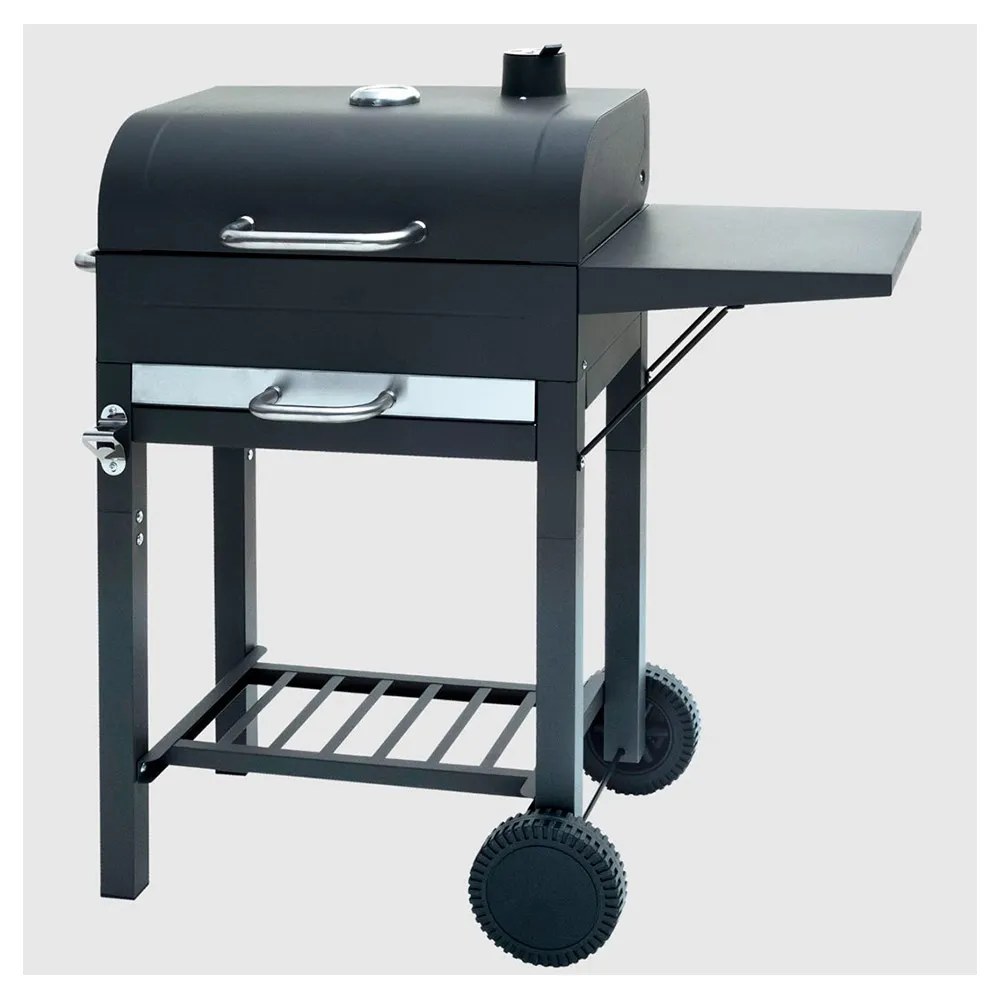 Master Grill Mg924 Barbecue Zwart