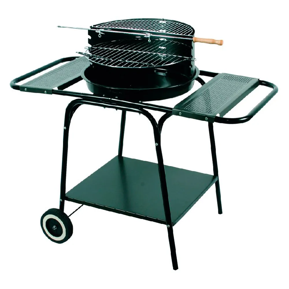 Master Grill Mg906 Barbecue Zwart
