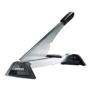Wolfcraft 6933000 Lc 100 Guillotine Zilver