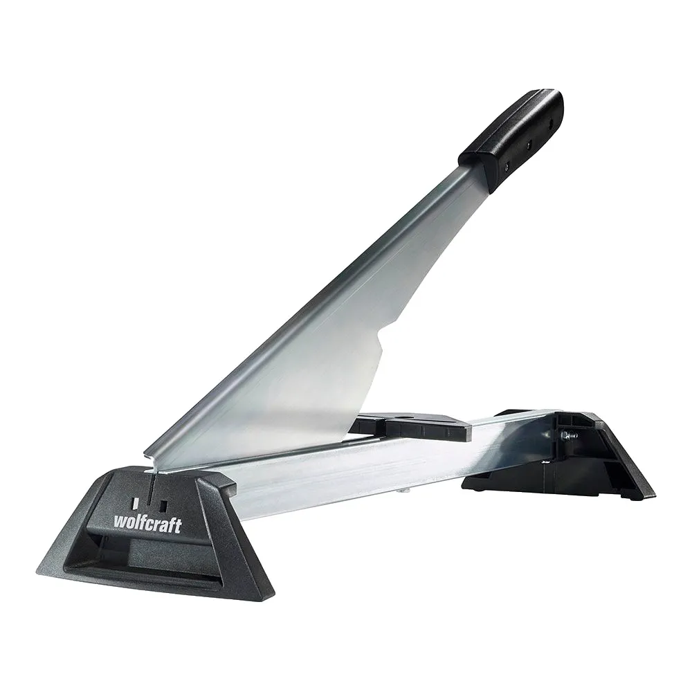 Wolfcraft 6933000 Lc 100 Guillotine Zilver
