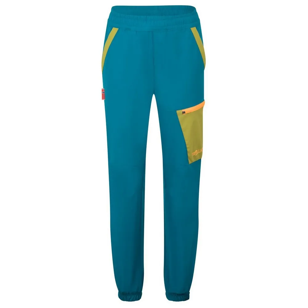 Trollkids Steinkjer Mosquito Broek Groen