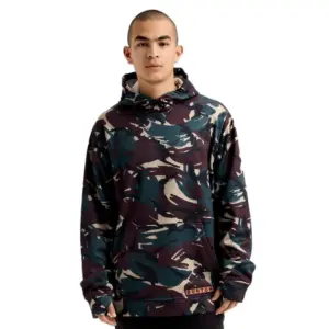 Burton Oak Hoodie Seersucker Camo