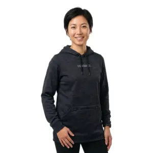 Burton Oak Long Hoodie Zwart