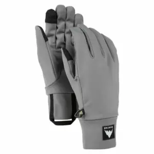 Burton Screen Grab® Liner Handschoenen Grijs
