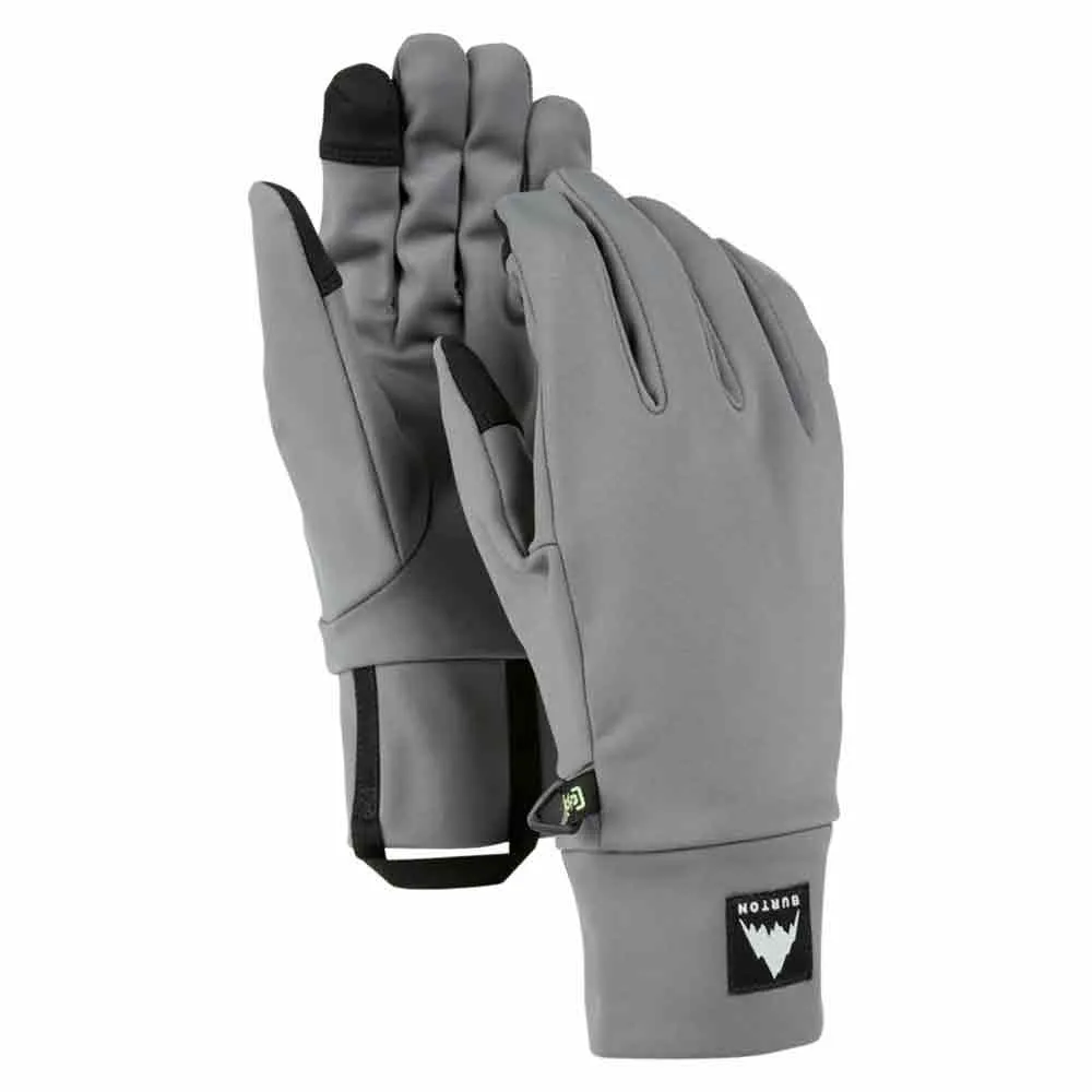 Burton Screen Grab® Liner Handschoenen Grijs