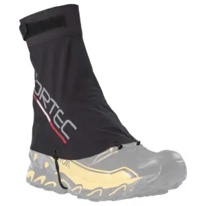 Nortec Running Micro Gaiters Gerenoveerd Zwart