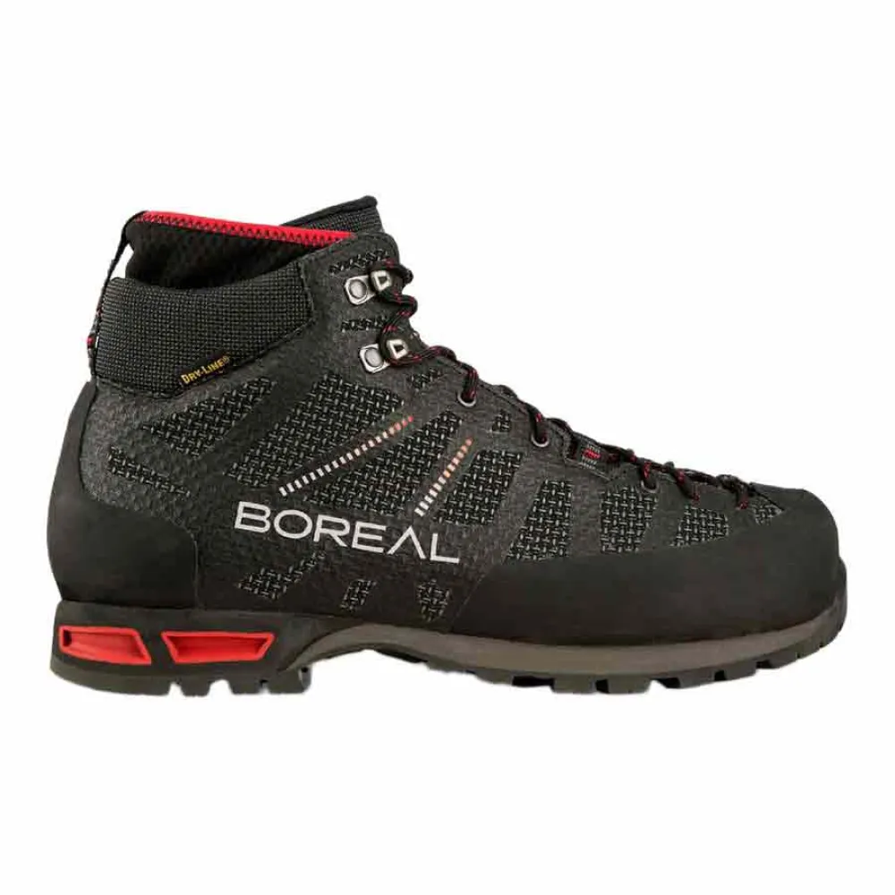 Boreal Drom Mid Wandelschoenen Zwart