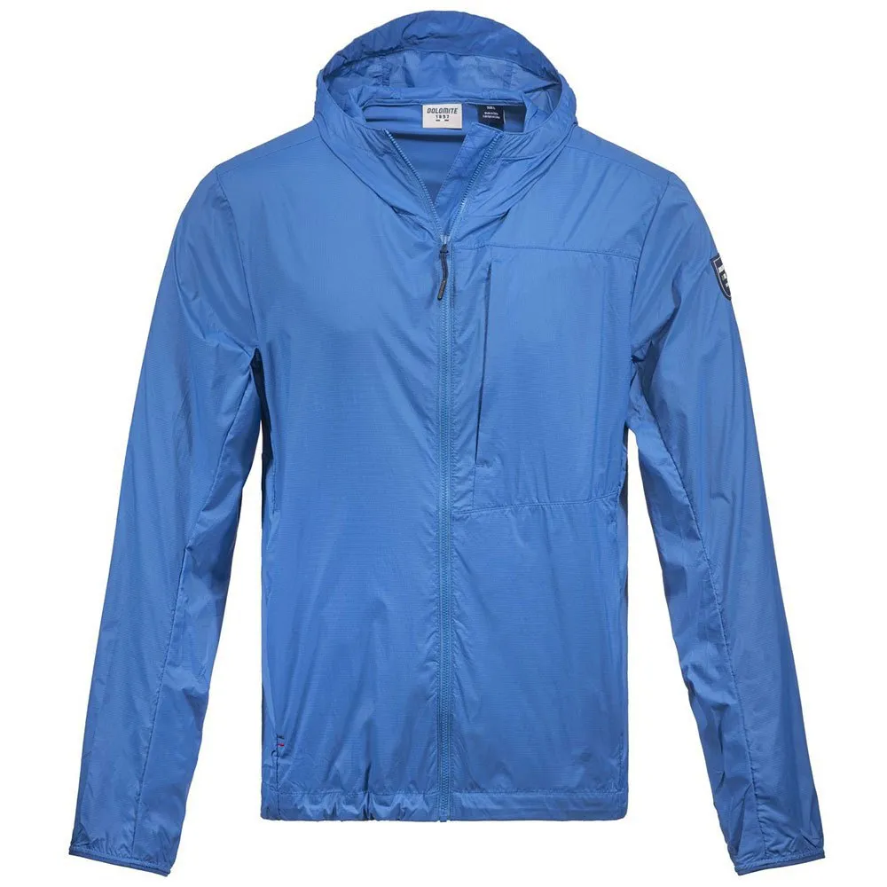 Dolomite Latemar windrbeaker Jas Blauw