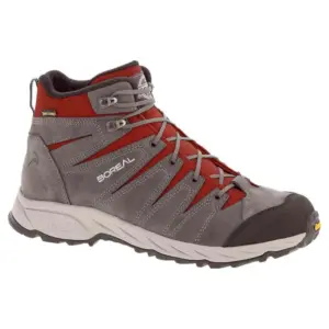 Boreal Tempest Mid Wandelschoenen Rood