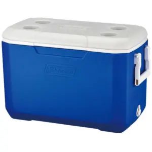 Coleman 45.7l Harde Draagbare Koeler Gerenoveerd Blauw