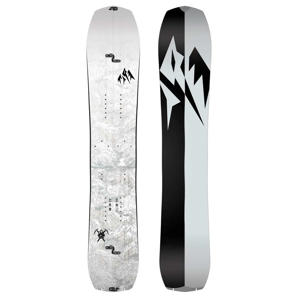 Jones Solution Wide Splitboard Multicolor