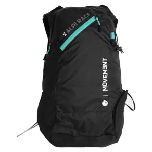Movement Skialpi Pack Plus Helmet 24l Rugzak Turquoise