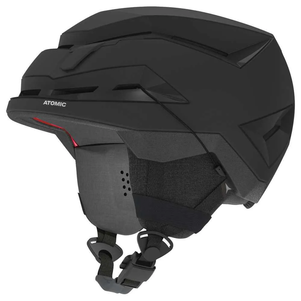 Atomic Backland Helm Zwart