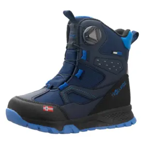 Trollkids Kirkenes Sneeuwlaarzen Marineblauw