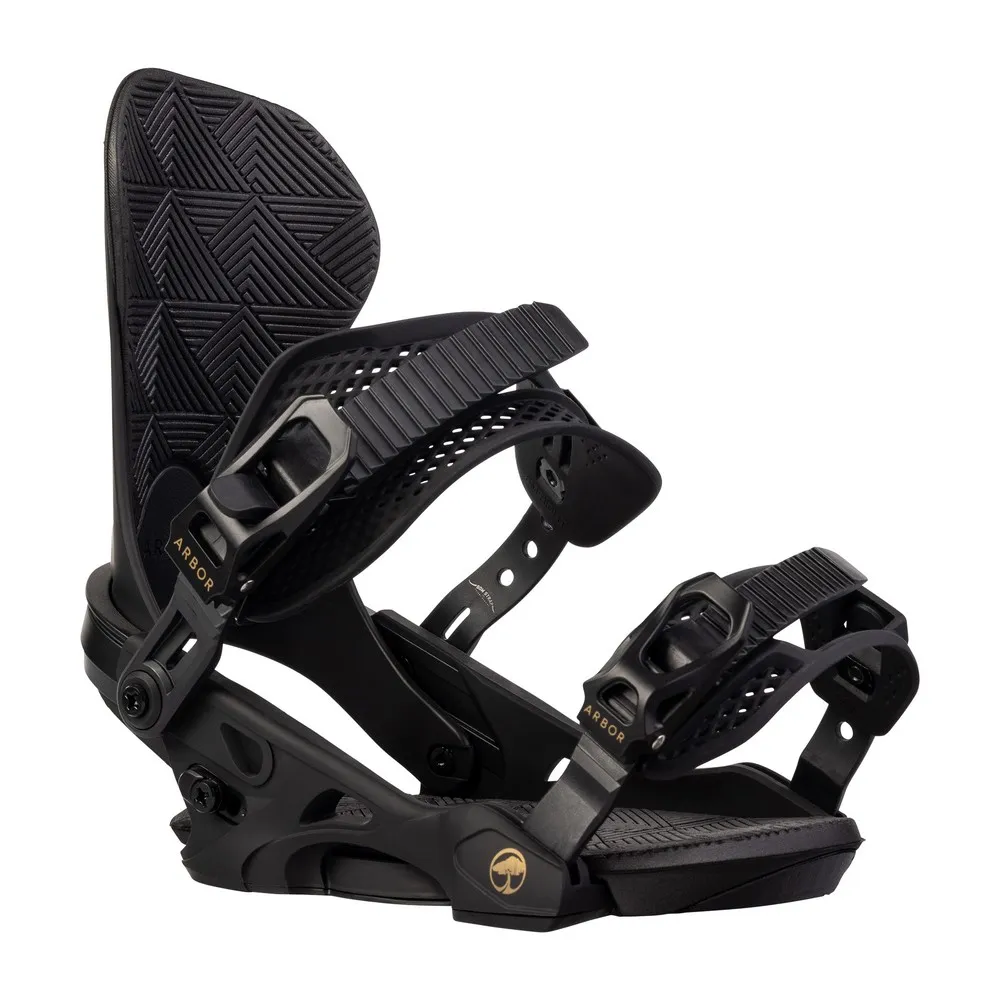 Arbor Sequoia Snowboardbindingen Voor Vrouwen Zwart