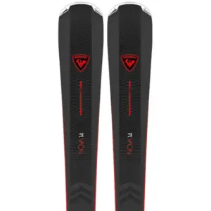 Rossignol Nova 14 Konect+nx 12 Konect Gw Dames Alpine Ski Pakket Zwart