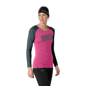 Dynafit 24/7 T-shirt Met Lange Mouwen Roze