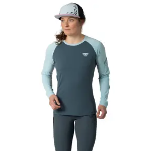 Dynafit Alpine Pro T-shirt Met Lange Mouwen Blauw