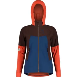 Maloja Schareckm Softshelljack Blauw