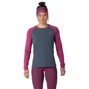 Dynafit Alpine Pro T-shirt Met Lange Mouwen Roze