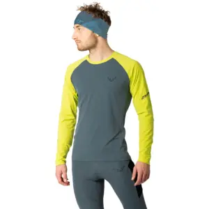 Dynafit Alpine Pro T-shirt Met Lange Mouwen Geel