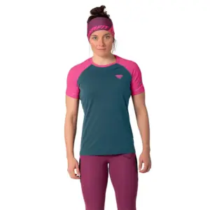 Dynafit Alpine Pro T-shirt Met Korte Mouwen Roze