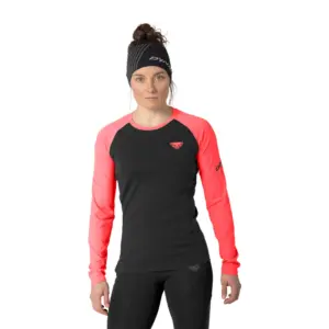 Dynafit Alpine Pro T-shirt Met Lange Mouwen Koraal