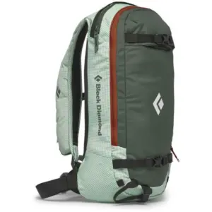 Diamond Dawn Patrol 15l Rugzak Groen