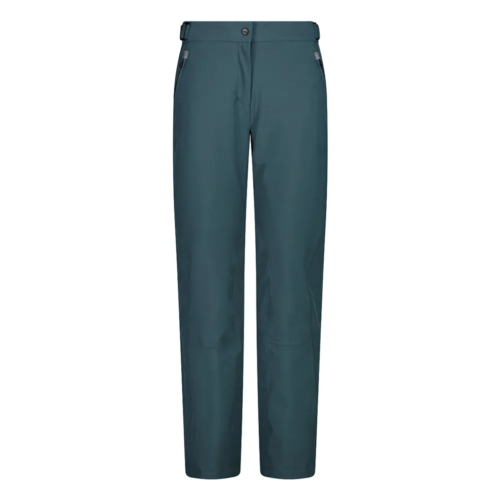 Cmp Ski Stretch 3w18596n Broek Groen