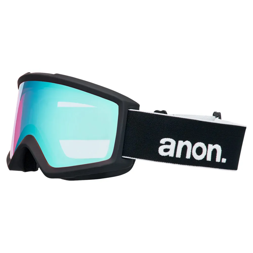 Anon Helix 2.0 Perceive Skibril Zwart