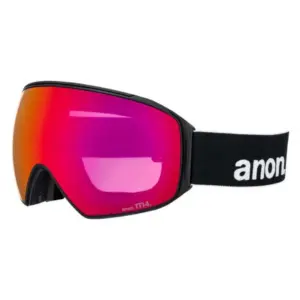 Anon M4 Toric+lens+mfi Mask Skibril Zwart