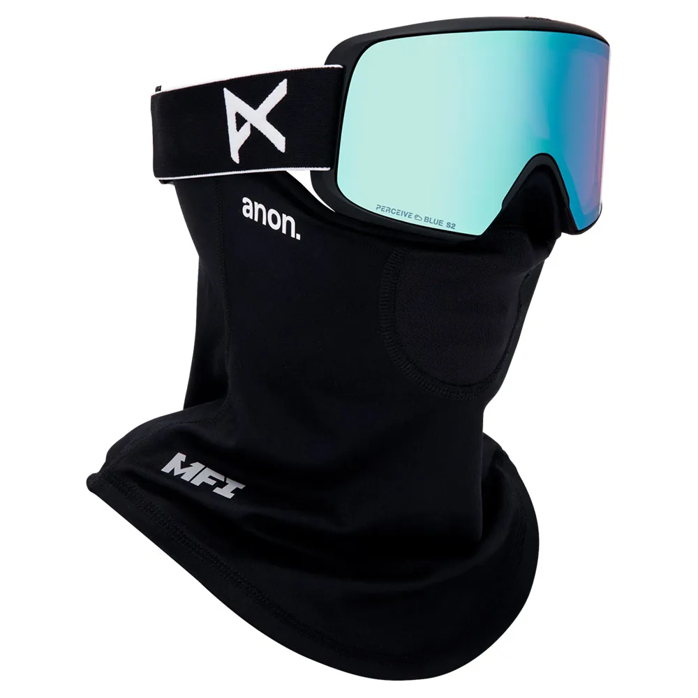 Anon M6s Skibril Zwart