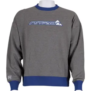 Nitro Vintage Sweatshirt Marineblauw