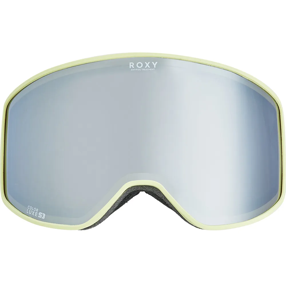 Roxy Storm Skibril Voor Dames Geel