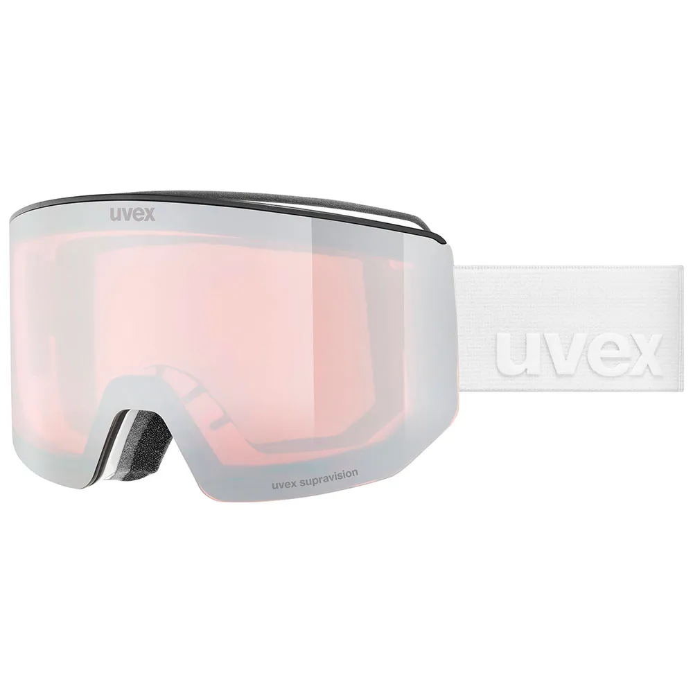 Uvex Lace Attract Fm Skibril Wit