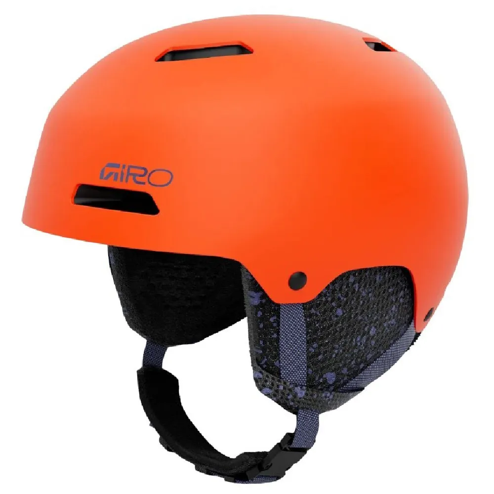 Giro Crüe Juniorhelm Oranje