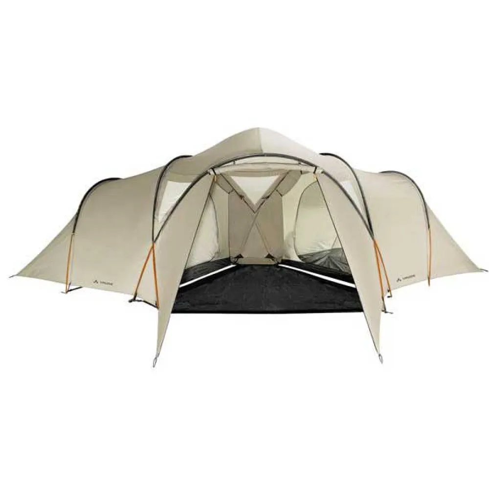 Vaude Badawi Long 6p Tent Creme