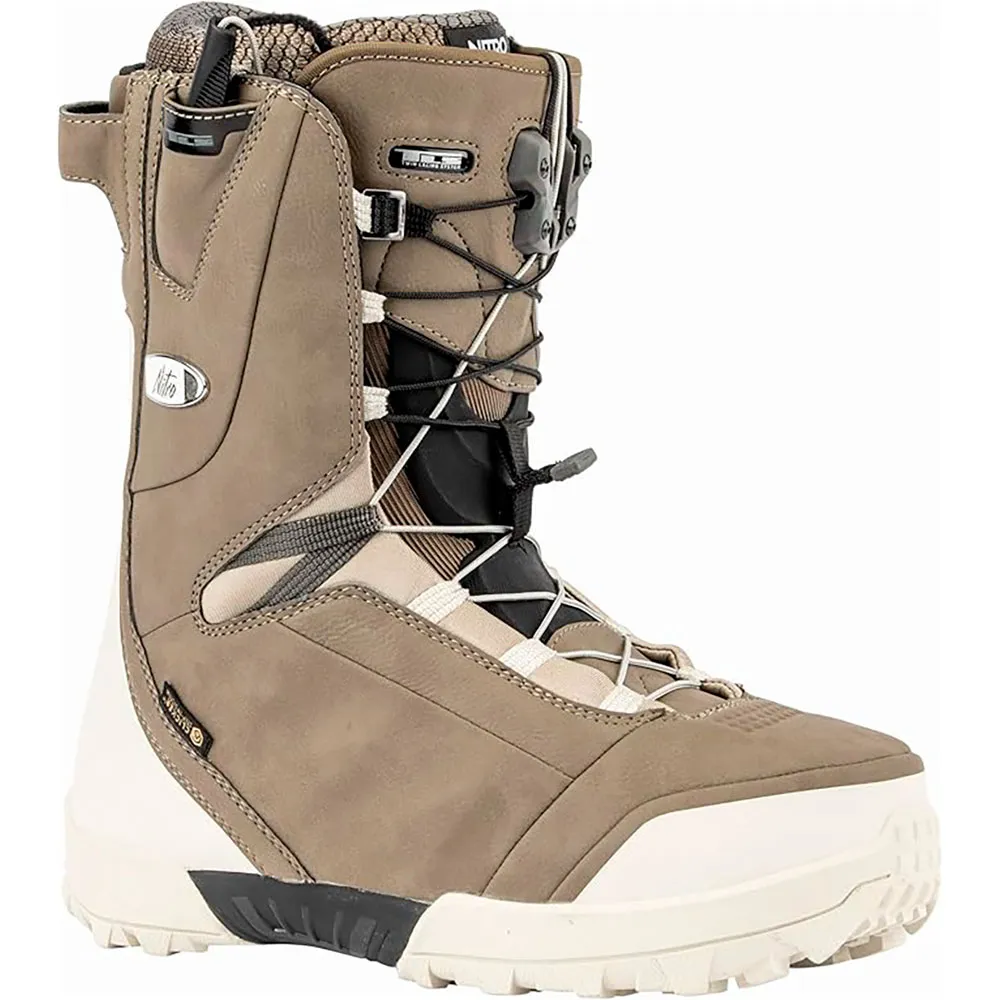 Nitro Lava Clicker Tls Snowboardlaarzen Voor Dames Wit
