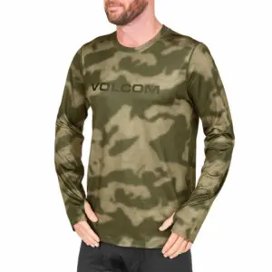 Volcom Science T-shirt Met Lange Mouwen Print