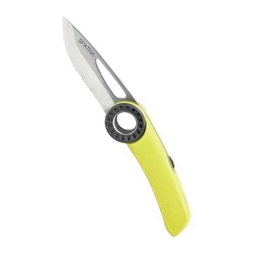 Petzl Spatha Zakmes Geel
