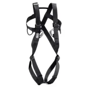 Petzl 8003 Volledige Harnas Zwart