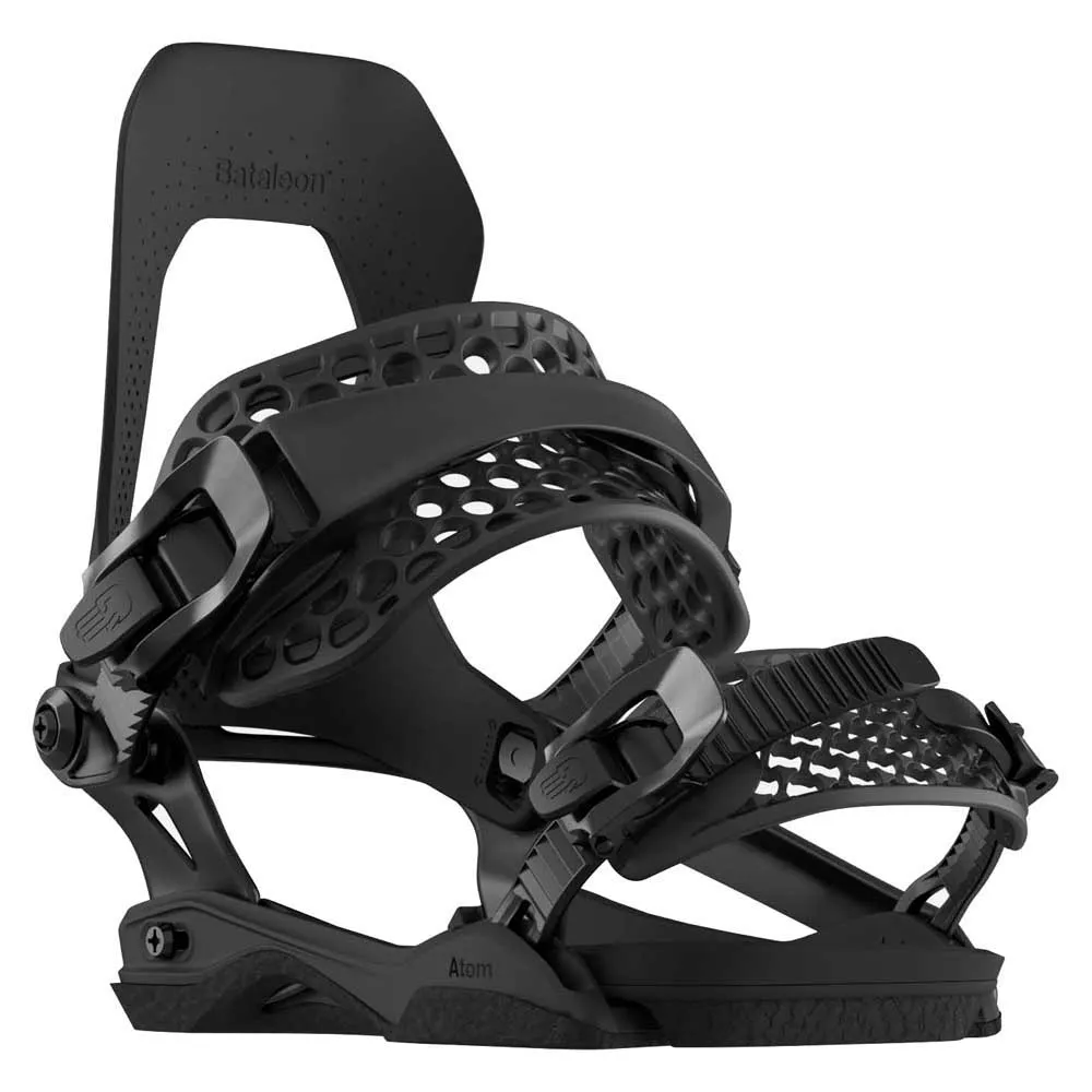 Bataleon Atom Snowboardbindingen Zwart